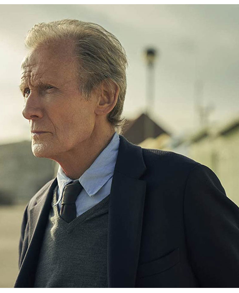 Bill Nighy Hope Gap Wool Coat Bill Nighy Hope Gap Wool Coat