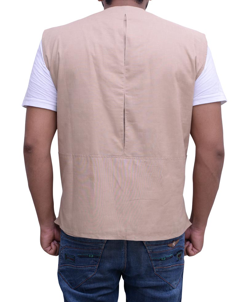 John Goodman Kong Skull Island Vest John Goodman Kong Skull Island Vest - Image 4