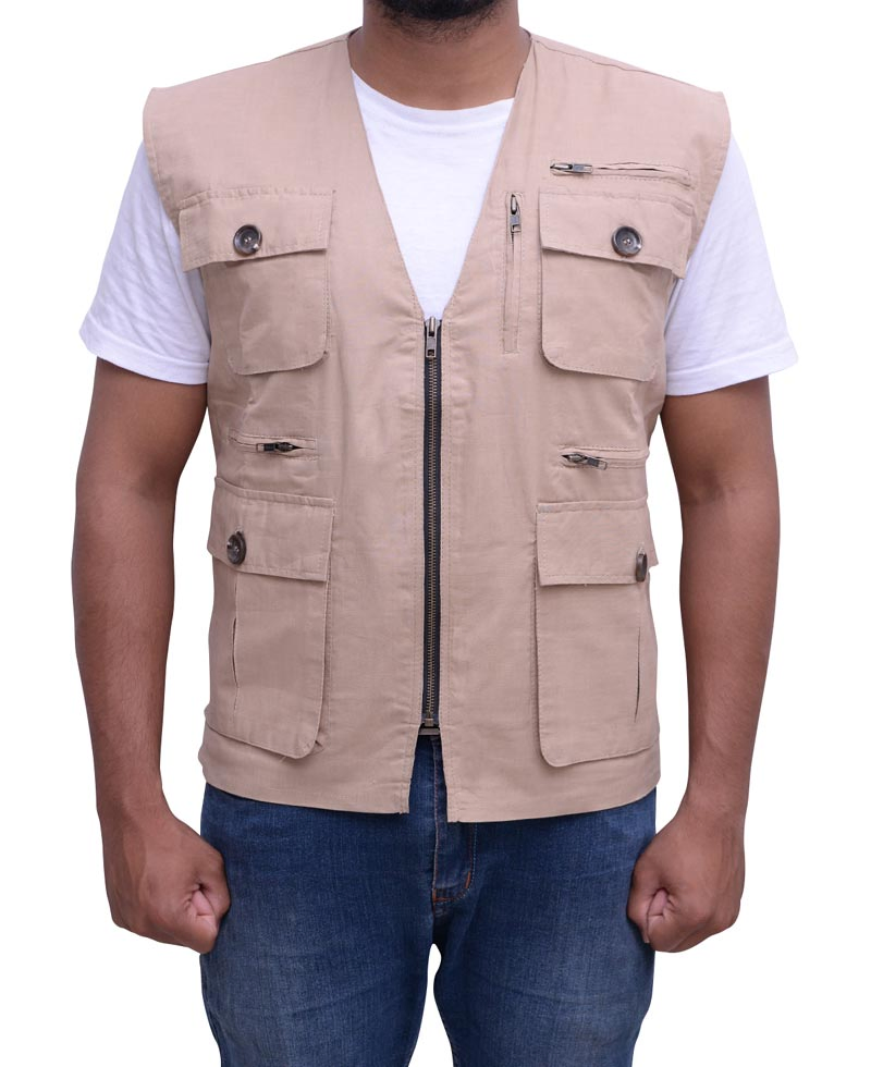 John Goodman Kong Skull Island Vest