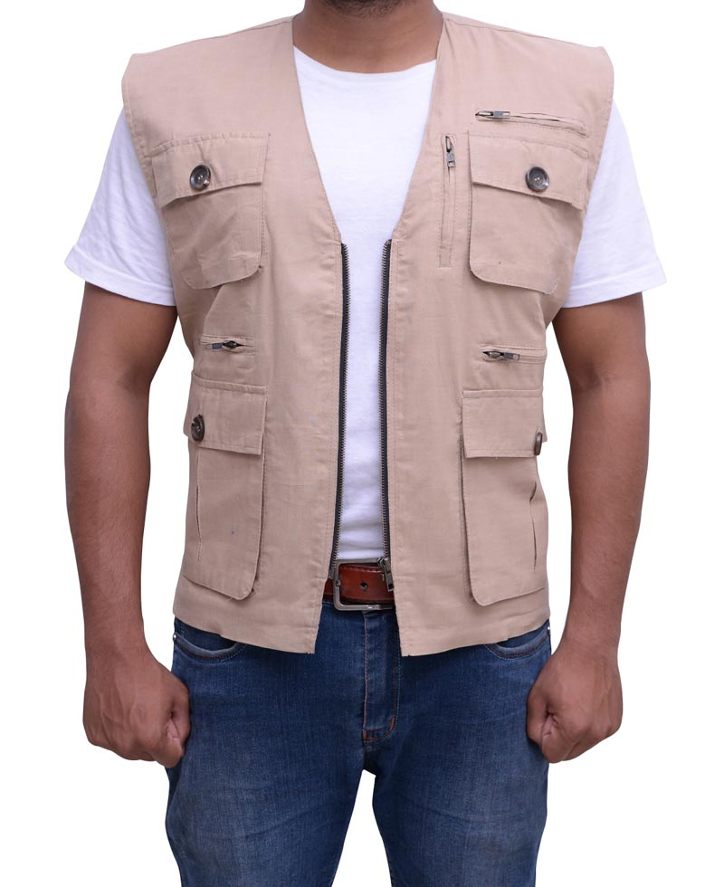 John Goodman Kong Skull Island Vest John Goodman Kong Skull Island Vest - Image 3