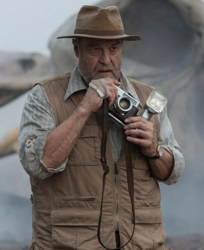 John Goodman Kong Skull Island Vest John Goodman Kong Skull Island Vest - Image 2