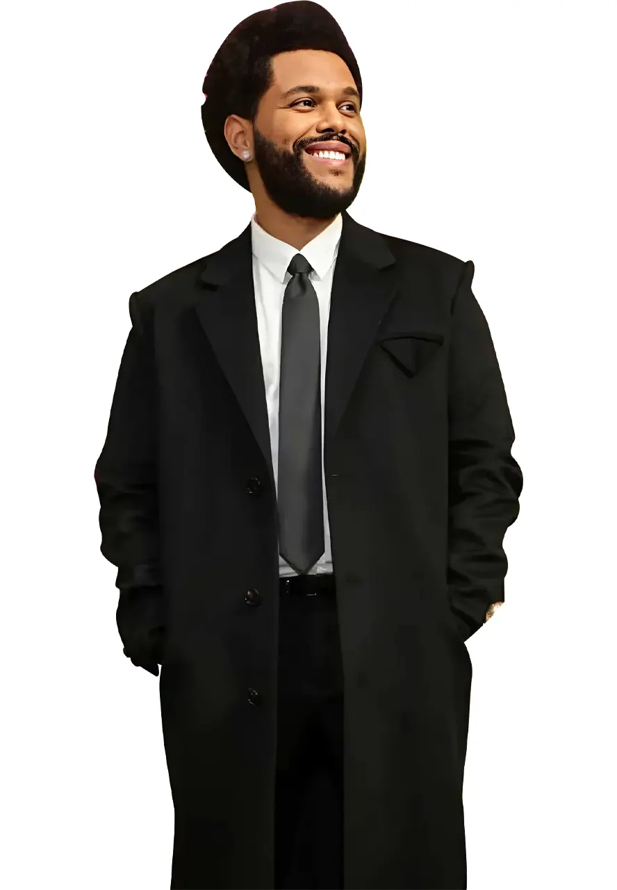 Billboard Music Awards The Weeknd trench Coat Billboard Music Awards The Weeknd trench Coat - Image 3