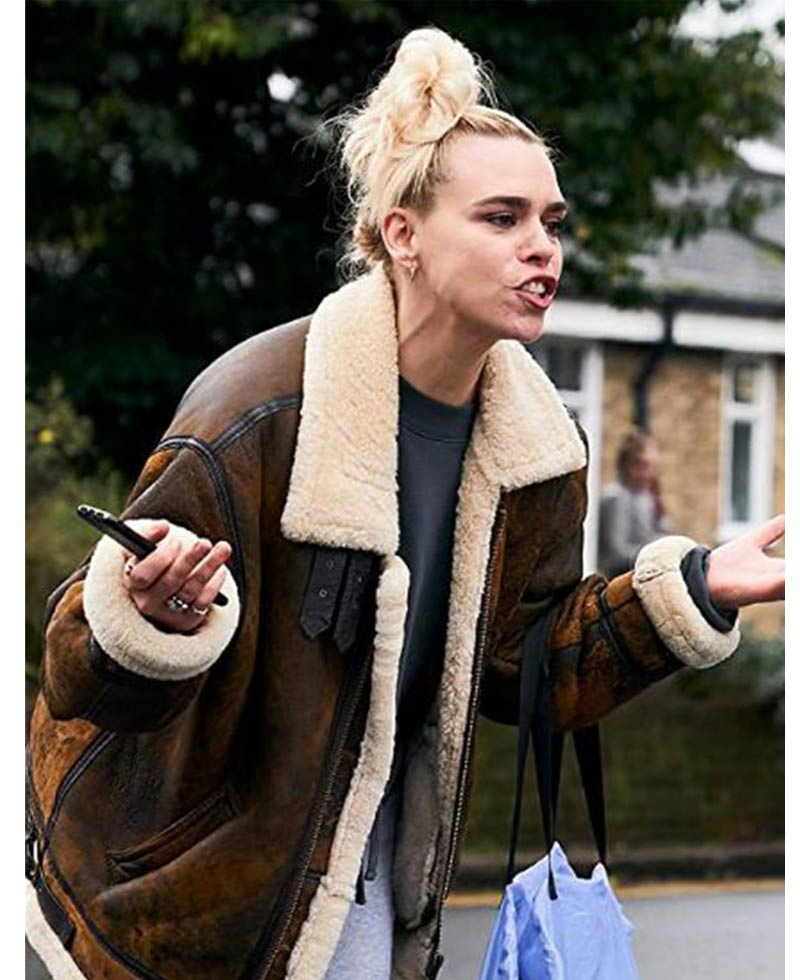 Billie Piper I Hate Suzie Leather Jacket Billie Piper I Hate Suzie Leather Jacket - Image 3