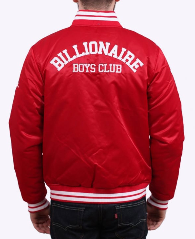 BBC Bomber Satin Jacket BBC Bomber Satin Jacket - Image 5