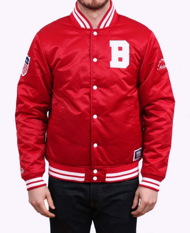 BBC Bomber Satin Jacket BBC Bomber Satin Jacket - Image 2