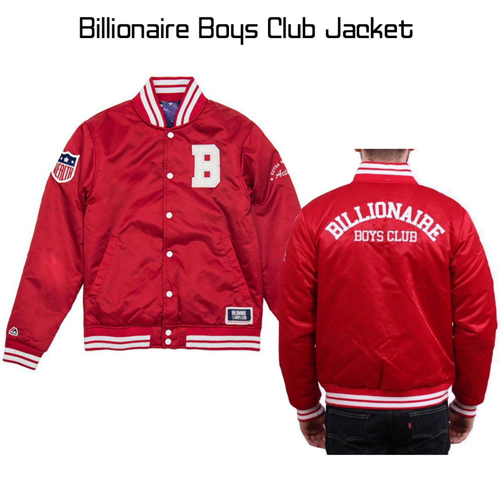 BBC Bomber Satin Jacket BBC Bomber Satin Jacket - Image 7