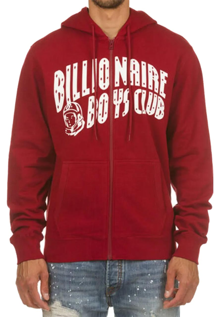 Billionaire Boys Club Red Hoodie Billionaire Boys Club Red Hoodie