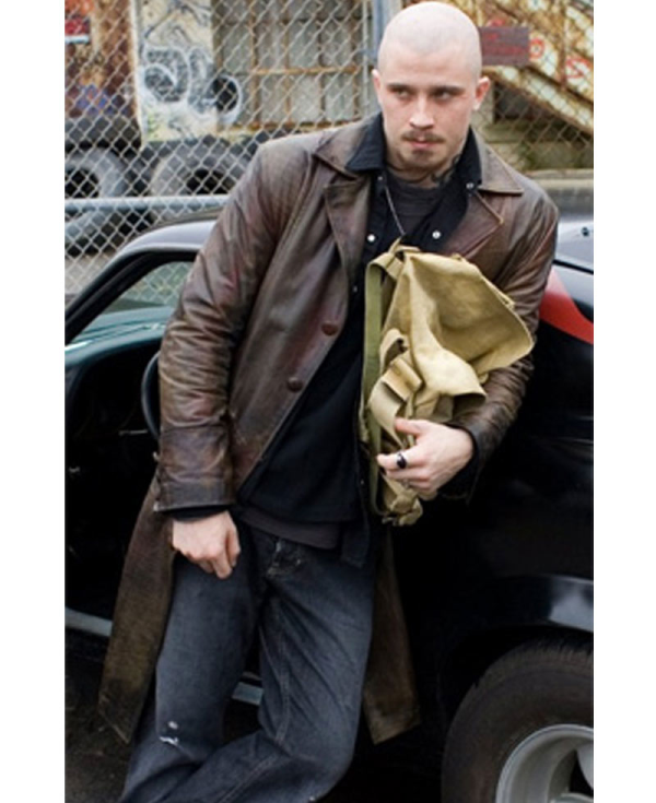 Death Sentence Billy Darley Leather Coat