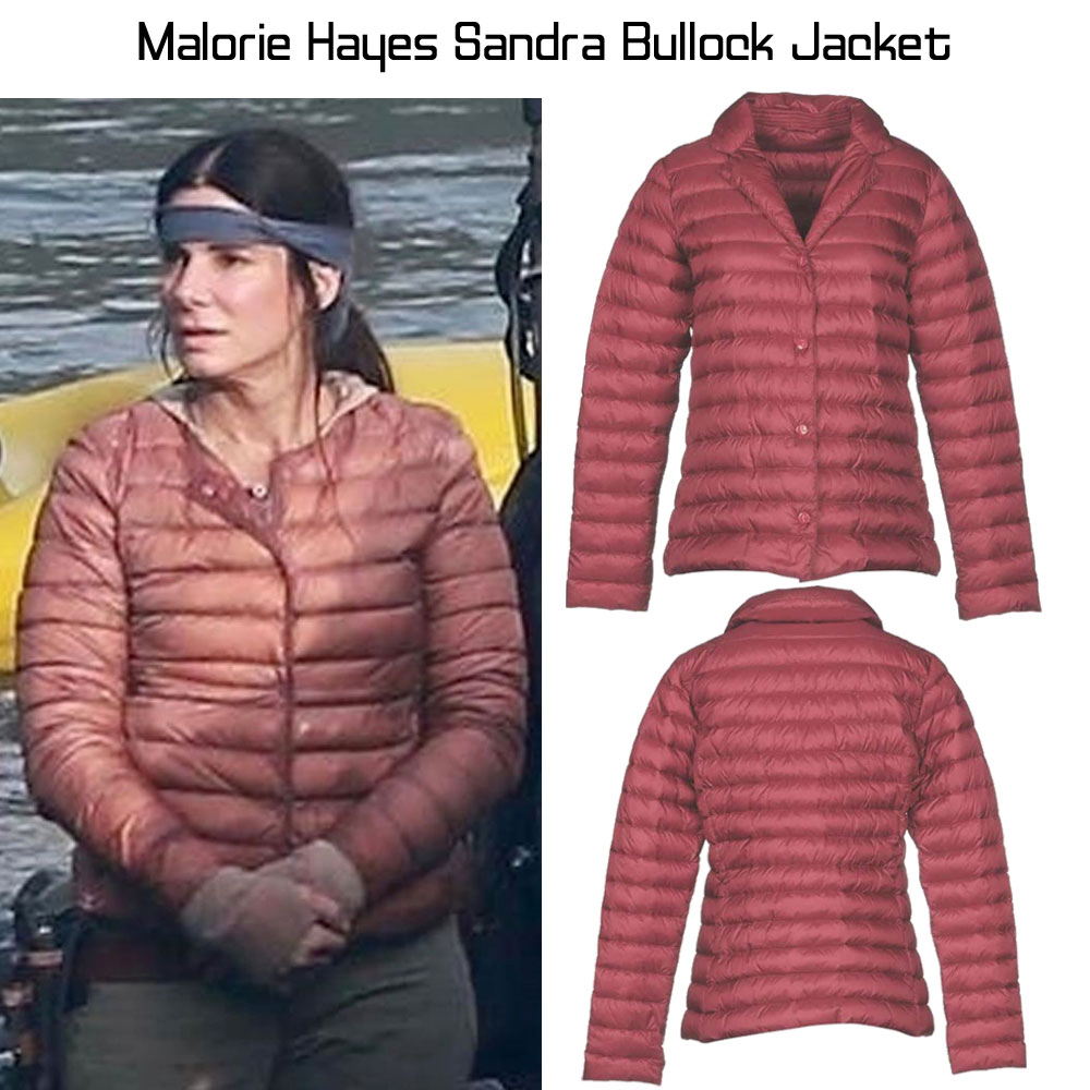 Bird Box Sandra Bullock Puffer Jacket Bird Box Sandra Bullock Puffer Jacket - Image 3