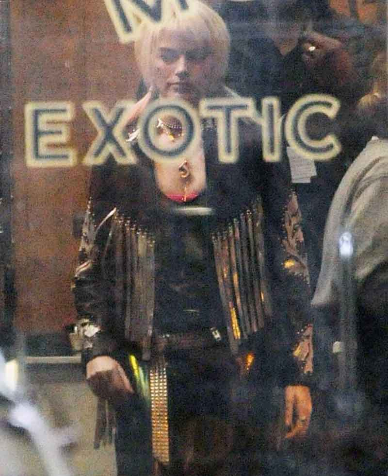 Birds of Prey Margot Robbie Fringe Jacket Birds of Prey Margot Robbie Fringe Jacket - Image 6