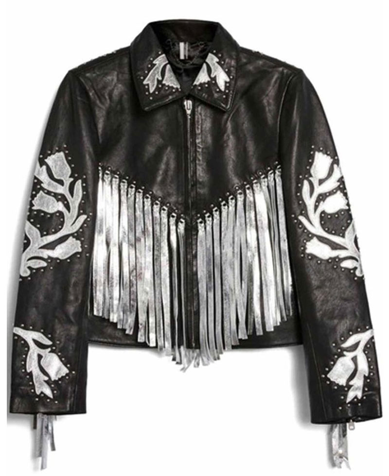 Birds of Prey Margot Robbie Fringe Jacket Birds of Prey Margot Robbie Fringe Jacket - Image 2