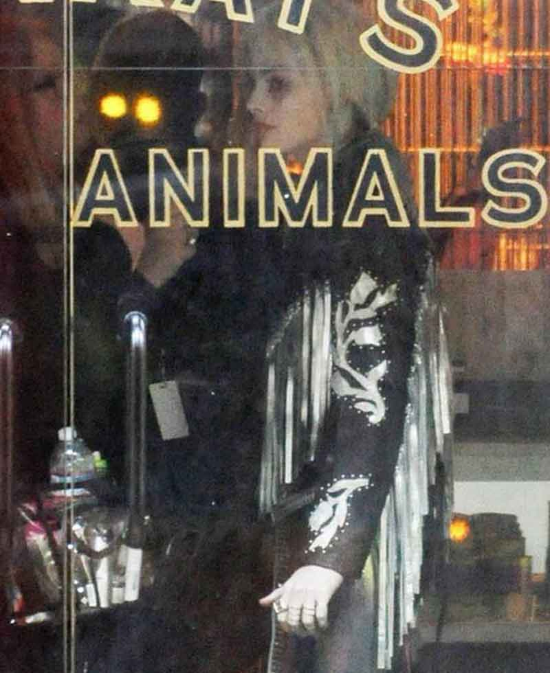 Birds of Prey Margot Robbie Fringe Jacket Birds of Prey Margot Robbie Fringe Jacket - Image 8