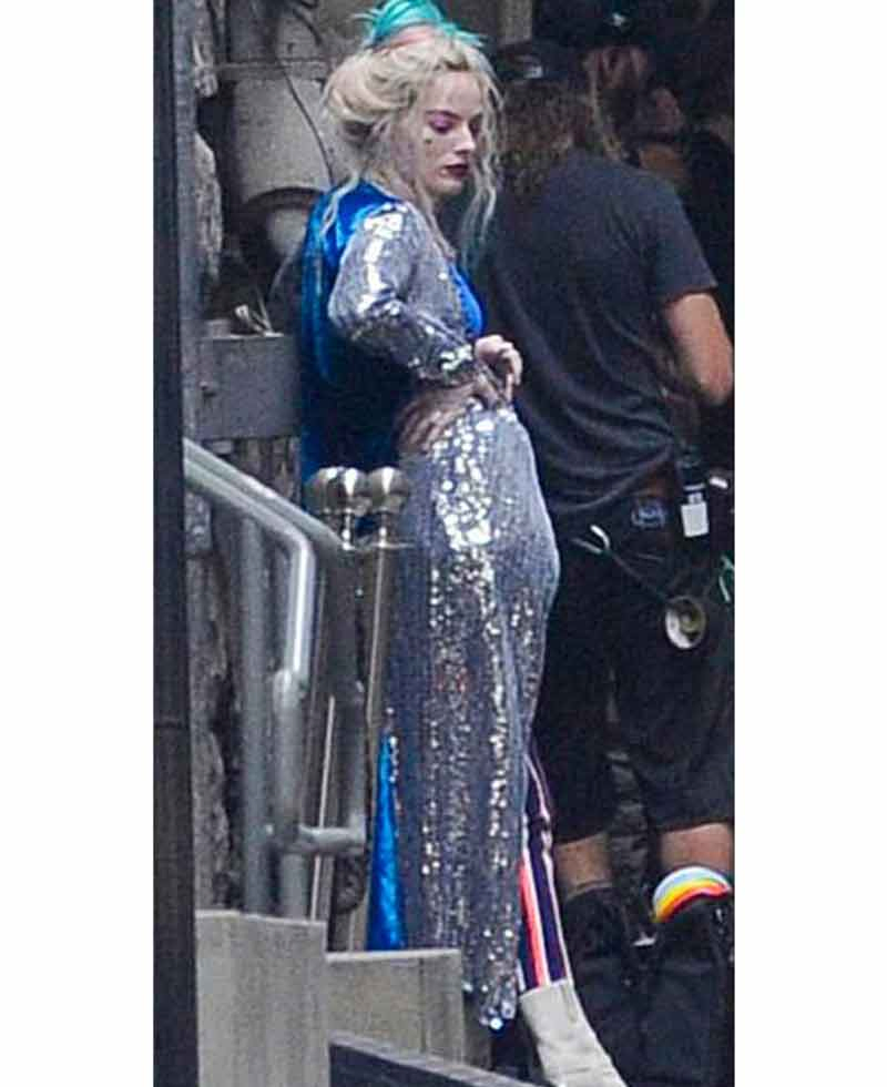 Birds of Prey Margot Robbie Trench Coat Birds of Prey Margot Robbie Trench Coat - Image 2