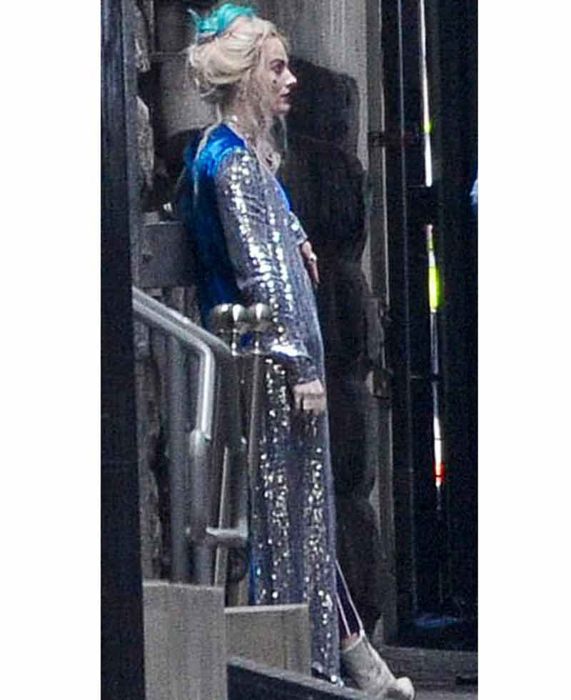 Birds of Prey Margot Robbie Trench Coat Birds of Prey Margot Robbie Trench Coat - Image 4