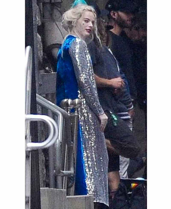 Birds of Prey Margot Robbie Trench Coat