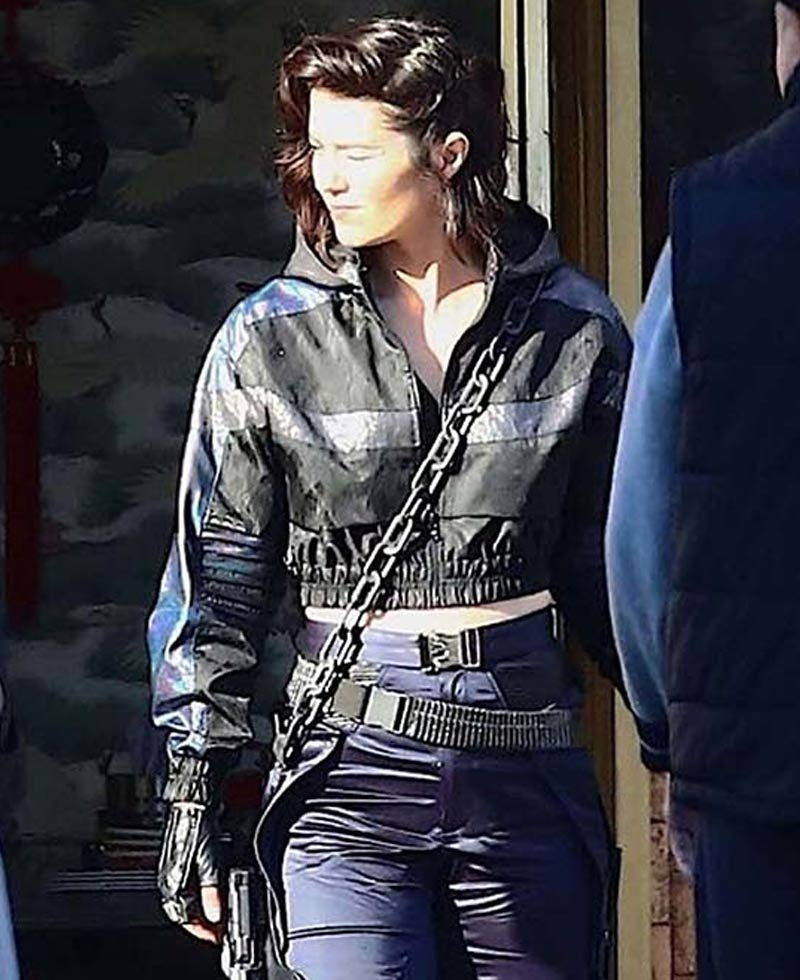 Birds of Prey Mary Elizabeth Winstead Cropped Jacket