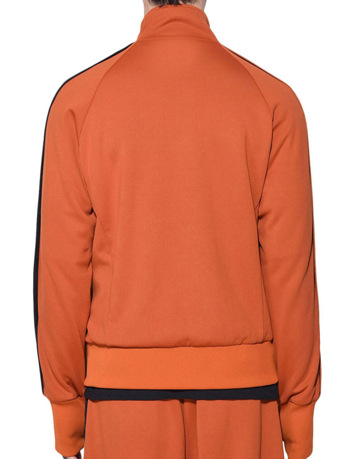 Marcus Scribner Black-Ish Orange Track Jacket Marcus Scribner Black-Ish Orange Track Jacket - Image 4