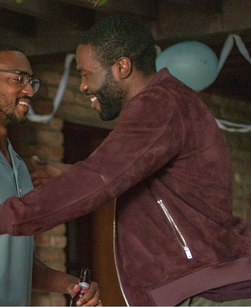 Black Mirror Yahya Abdul Mateen II Bomber Jacket Black Mirror Yahya Abdul Mateen II Bomber Jacket - Image 2