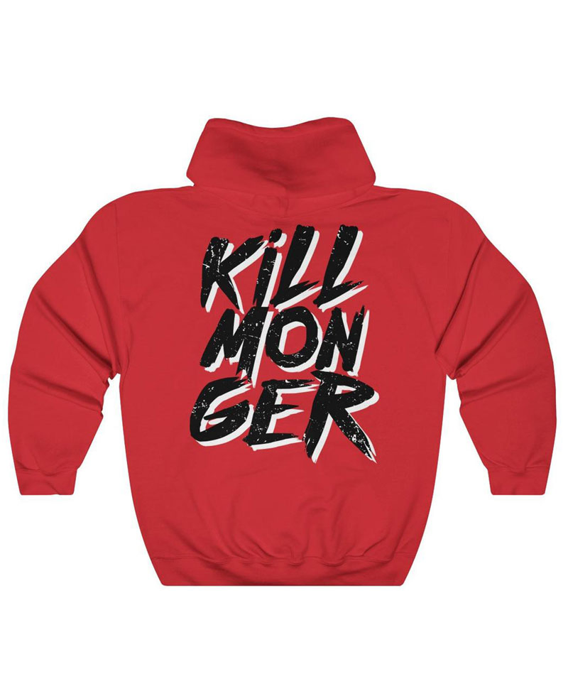 Killmonger Michael B. Jordan Pullover Hoodie Killmonger Michael B. Jordan Pullover Hoodie - Image 2