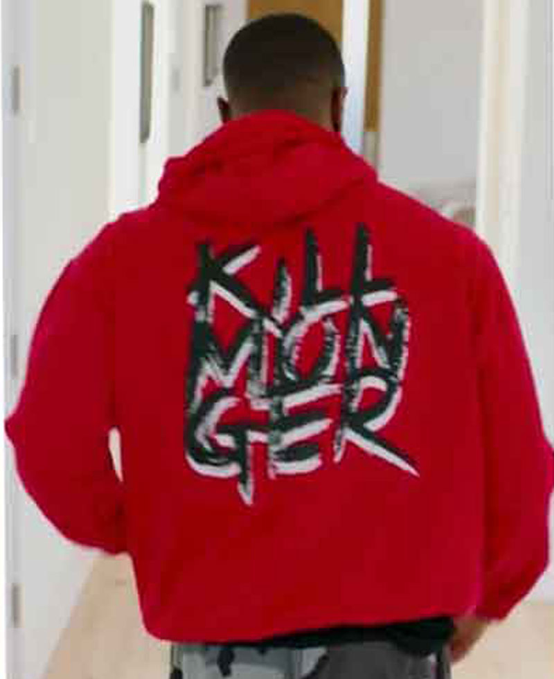 Killmonger Michael B. Jordan Pullover Hoodie Killmonger Michael B. Jordan Pullover Hoodie - Image 4
