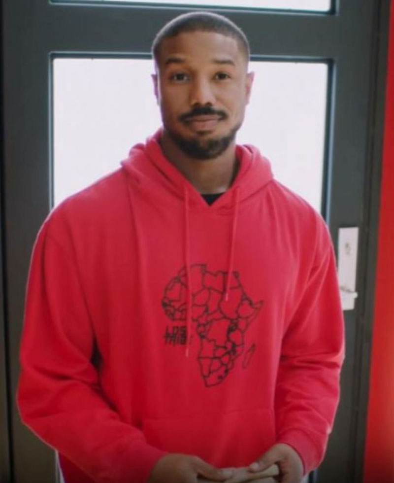 Killmonger Michael B. Jordan Pullover Hoodie Killmonger Michael B. Jordan Pullover Hoodie - Image 3