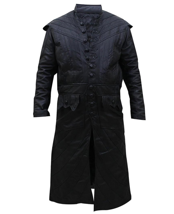 Toby Stephens Black Sails Captain Flint Leather Jacket