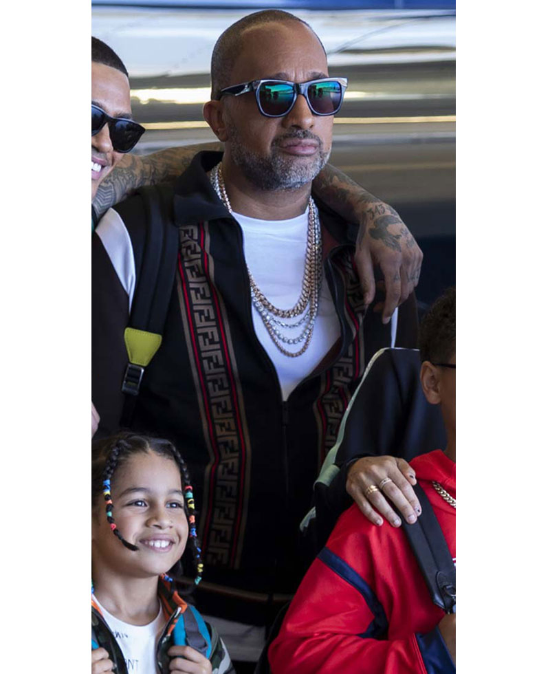 Kenya Barris BlackAF Fleece Jacket Kenya Barris BlackAF Fleece Jacket