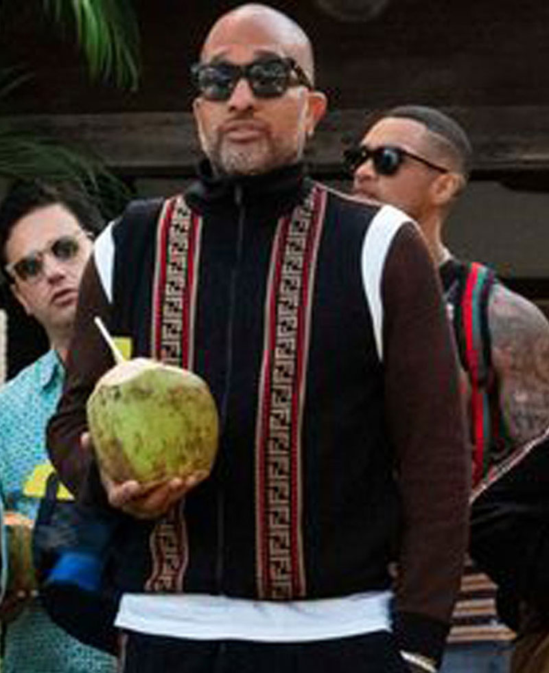 Kenya Barris BlackAF Fleece Jacket Kenya Barris BlackAF Fleece Jacket - Image 2