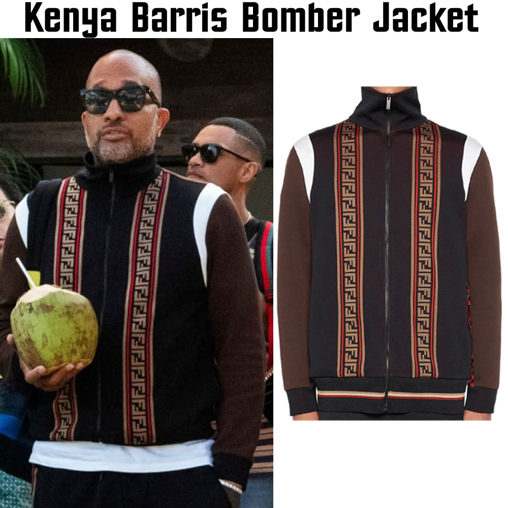 Kenya Barris BlackAF Fleece Jacket Kenya Barris BlackAF Fleece Jacket - Image 4