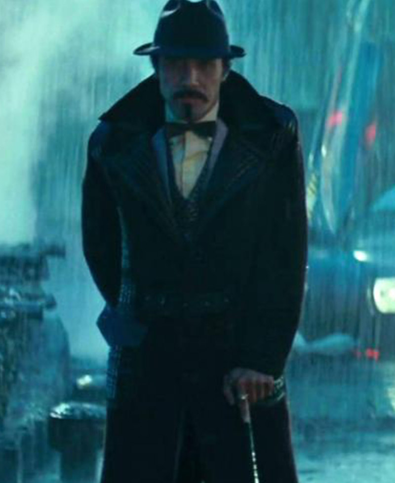Blade Runner 2049 Edward James Olmos Coat Blade Runner 2049 Edward James Olmos Coat - Image 3