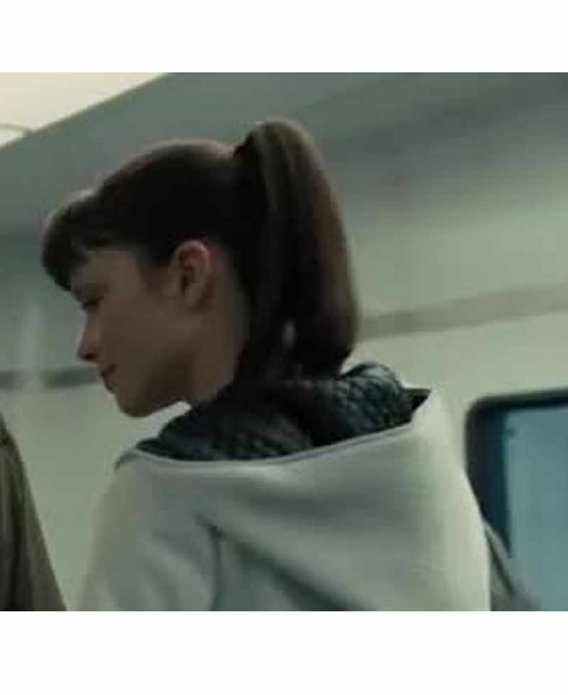 Blade Runner 2049 Luv White Coat Blade Runner 2049 Luv White Coat - Image 4