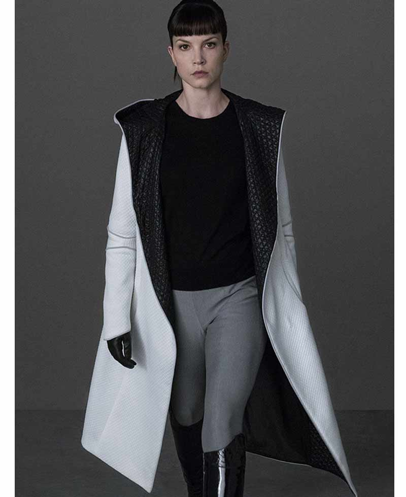 Blade Runner 2049 Luv White Coat Blade Runner 2049 Luv White Coat