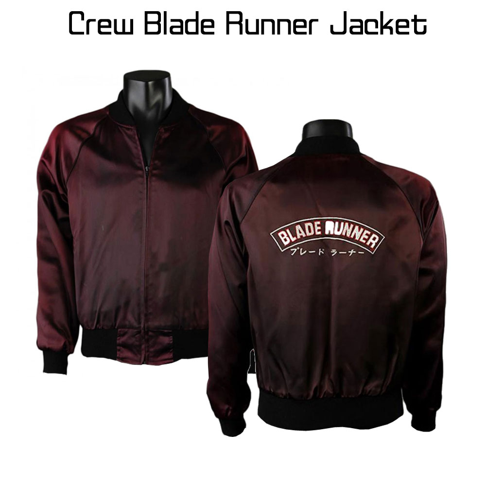 Crew Blade Runner 1982 Jacket Crew Blade Runner 1982 Jacket - Image 3