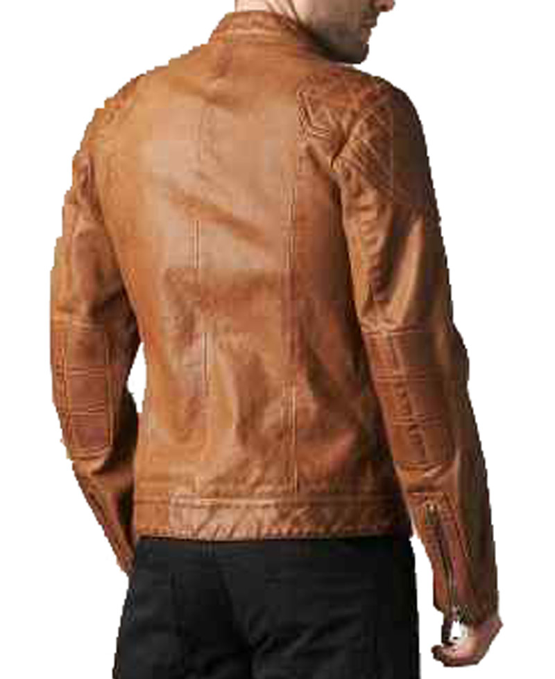 Blade Trinity Ryan Reynolds Brown Leather Jacket Blade Trinity Ryan Reynolds Brown Leather Jacket - Image 4