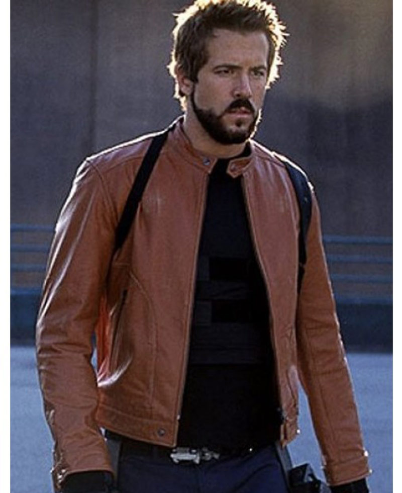 Blade Trinity Ryan Reynolds Brown Leather Jacket Blade Trinity Ryan Reynolds Brown Leather Jacket - Image 3