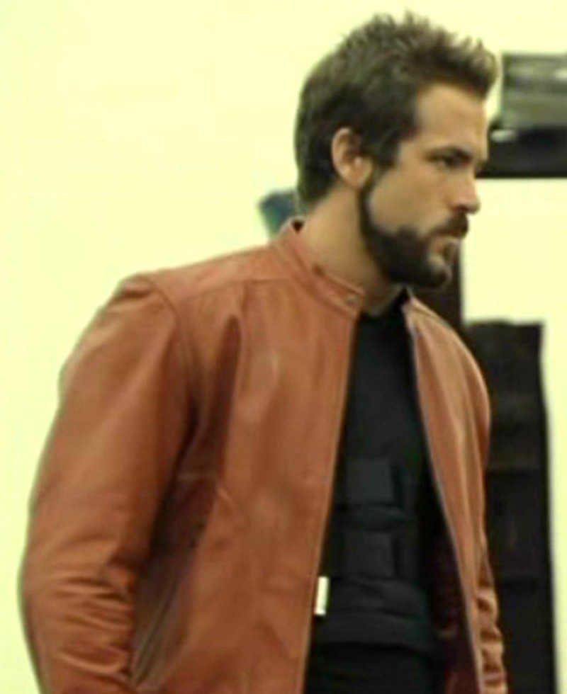 Blade Trinity Ryan Reynolds Brown Leather Jacket Blade Trinity Ryan Reynolds Brown Leather Jacket - Image 6