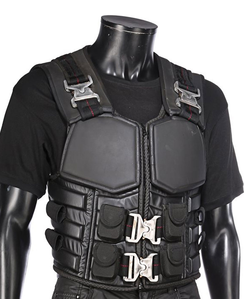 Blade Wesley Snipes Leather Vest snipes vest