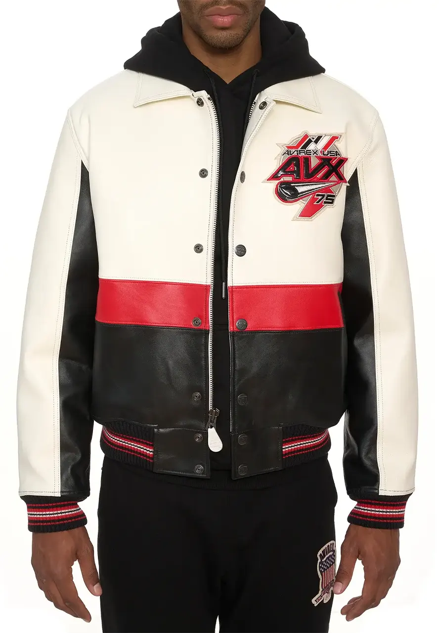 Blades Red Avirex Jacket Blades Red Avirex Jacket - Image 3