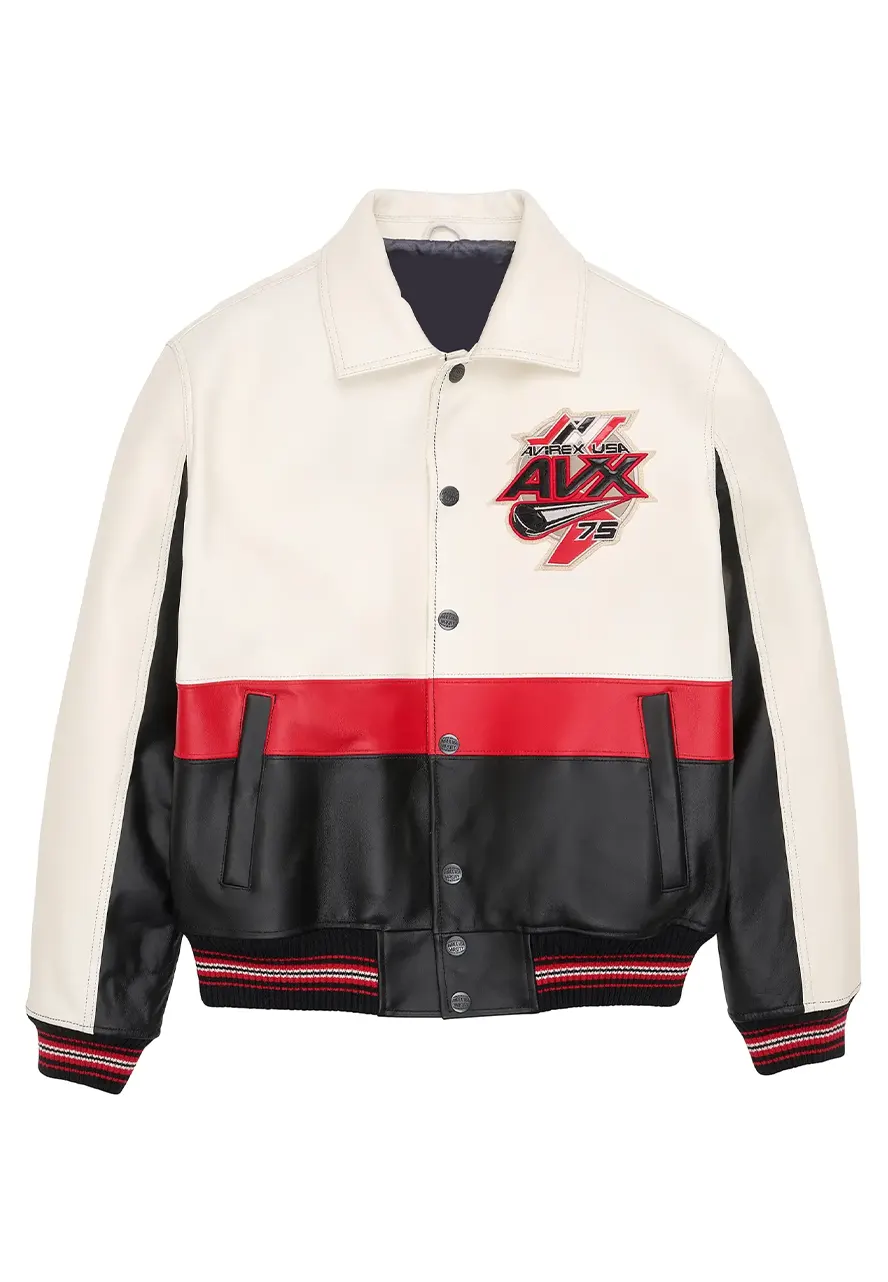 Blades Red Avirex Jacket Blades Red Avirex Jacket