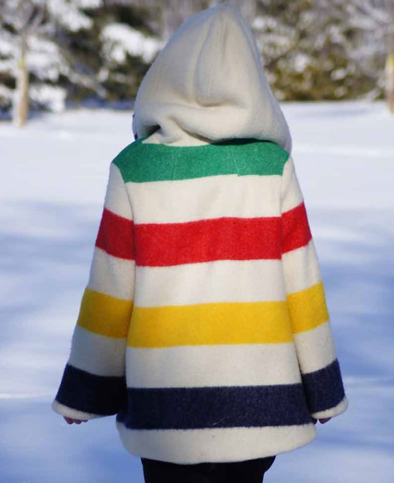 Rachel Bilson Hooded Coat Rachel Bilson Hooded Coat - Image 3