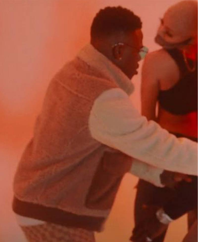 Blind Ft. Dababy Fur Jacket Blind Ft. Dababy Fur Jacket - Image 7