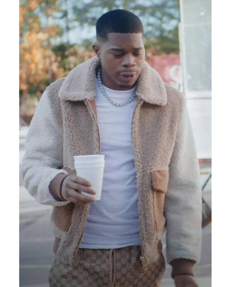 Blind Ft. Dababy Fur Jacket Blind Ft. Dababy Fur Jacket - Image 2