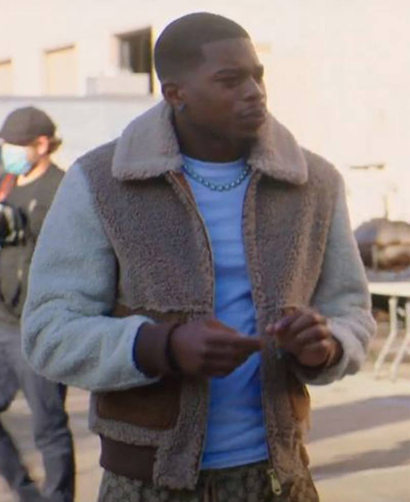 Blind Ft. Dababy Fur Jacket Blind Ft. Dababy Fur Jacket - Image 6