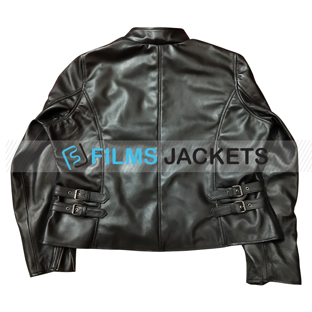 Blindspot Jane Doe Leather Jacket Blindspot Jane Doe Leather Jacket - Image 6