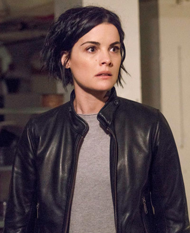 Blindspot Jane Doe Leather Jacket Blindspot Jane Doe Leather Jacket - Image 2