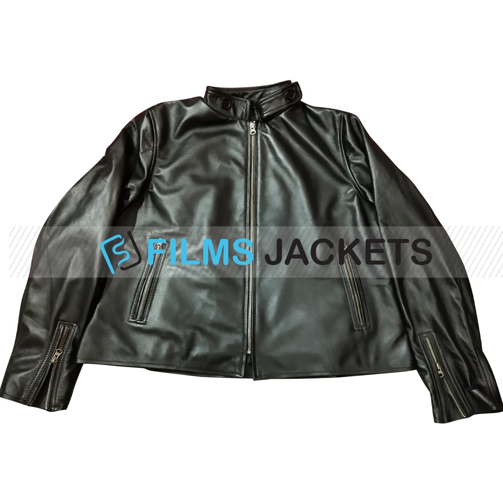 Blindspot Jane Doe Leather Jacket Blindspot Jane Doe Leather Jacket - Image 5