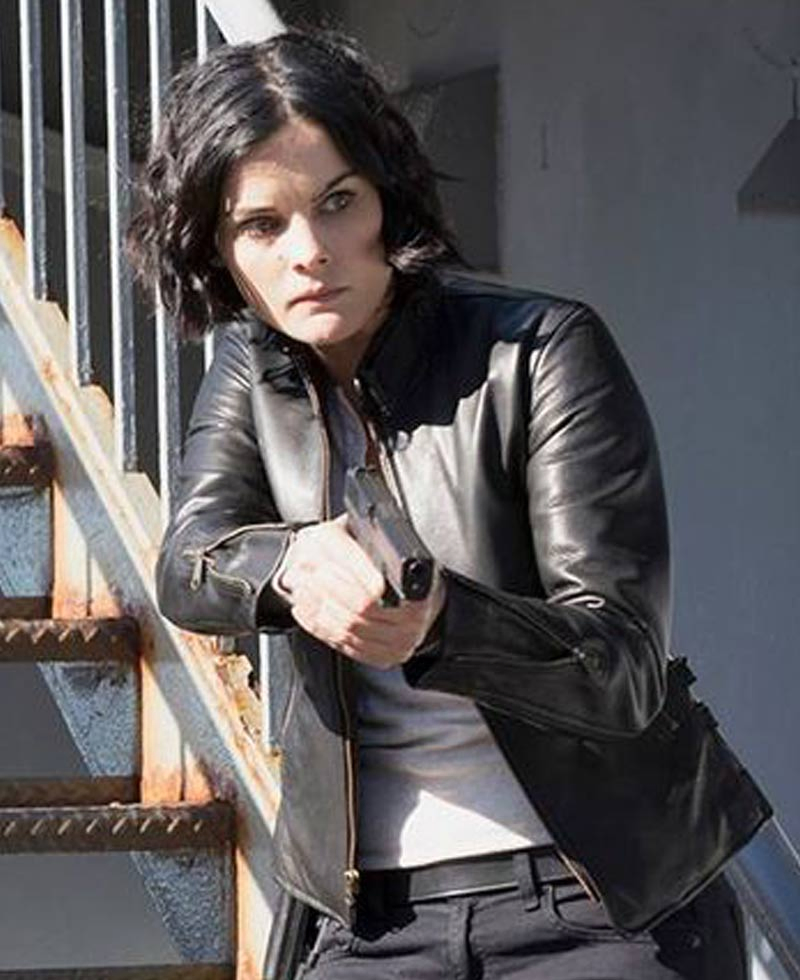 Blindspot Jane Doe Leather Jacket Blindspot Jane Doe Leather Jacket - Image 3