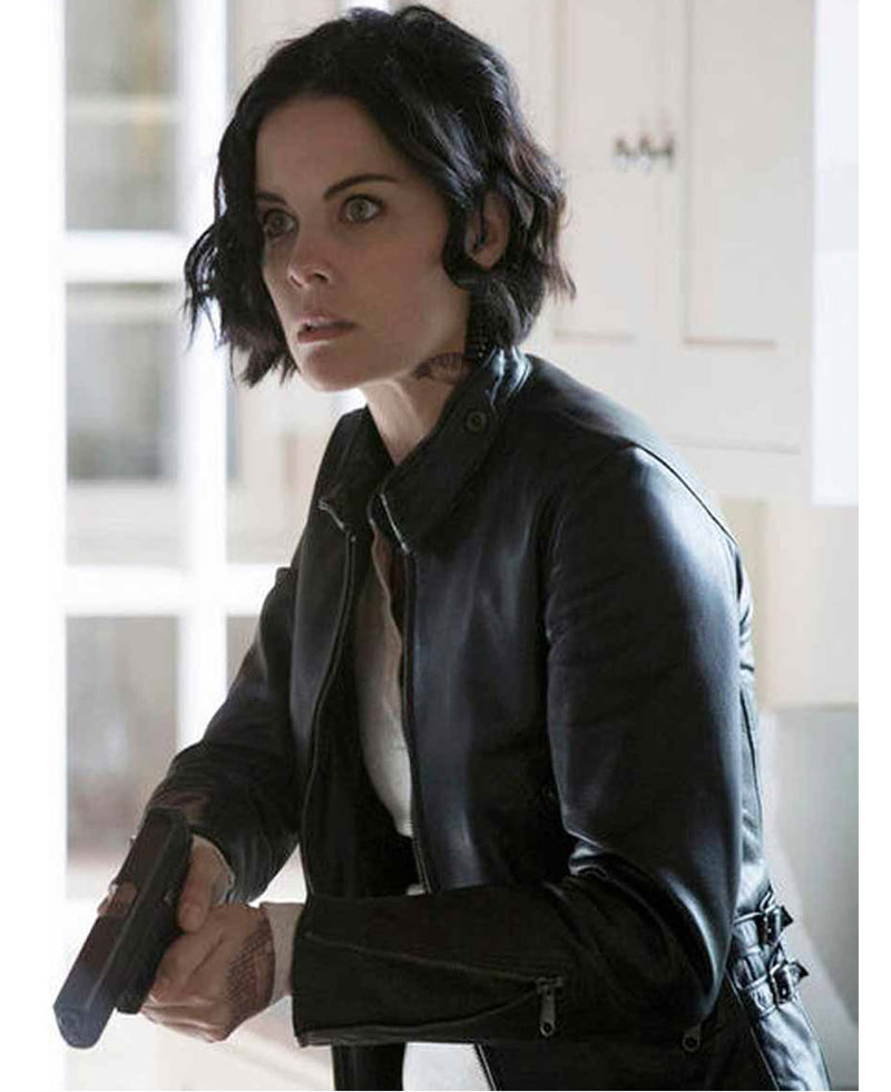 Blindspot Jane Doe Leather Jacket Blindspot Jane Doe Leather Jacket - Image 4