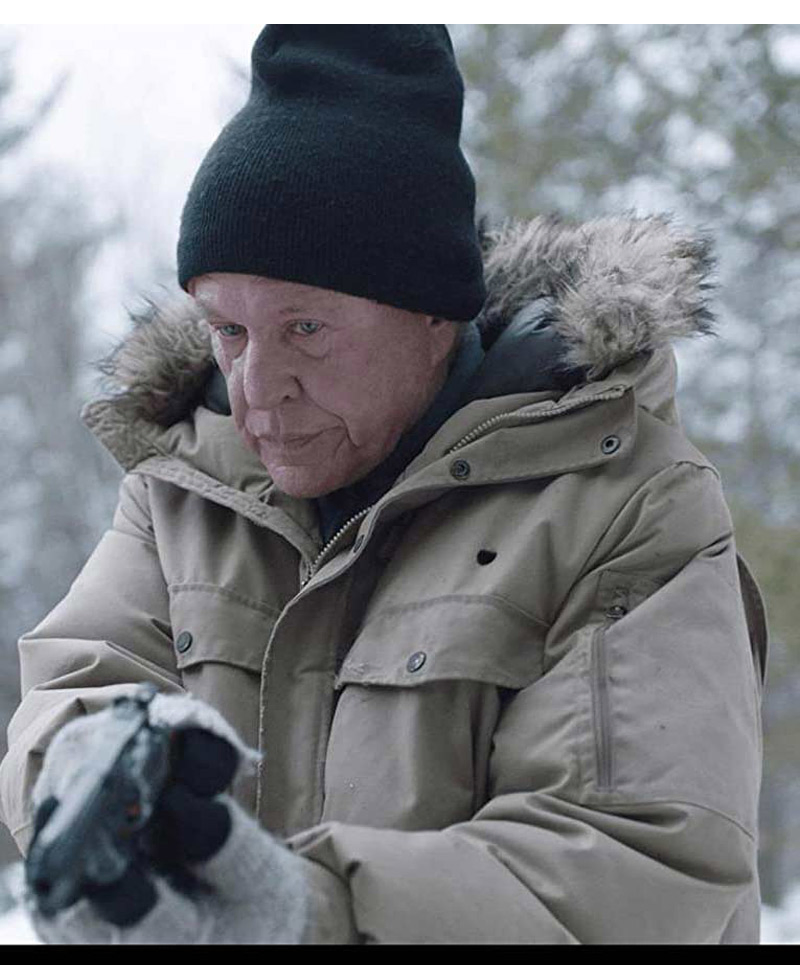 Tom Berenger Blood and Money Hooded Coat Tom Berenger Blood and Money Hooded Coat - Image 4