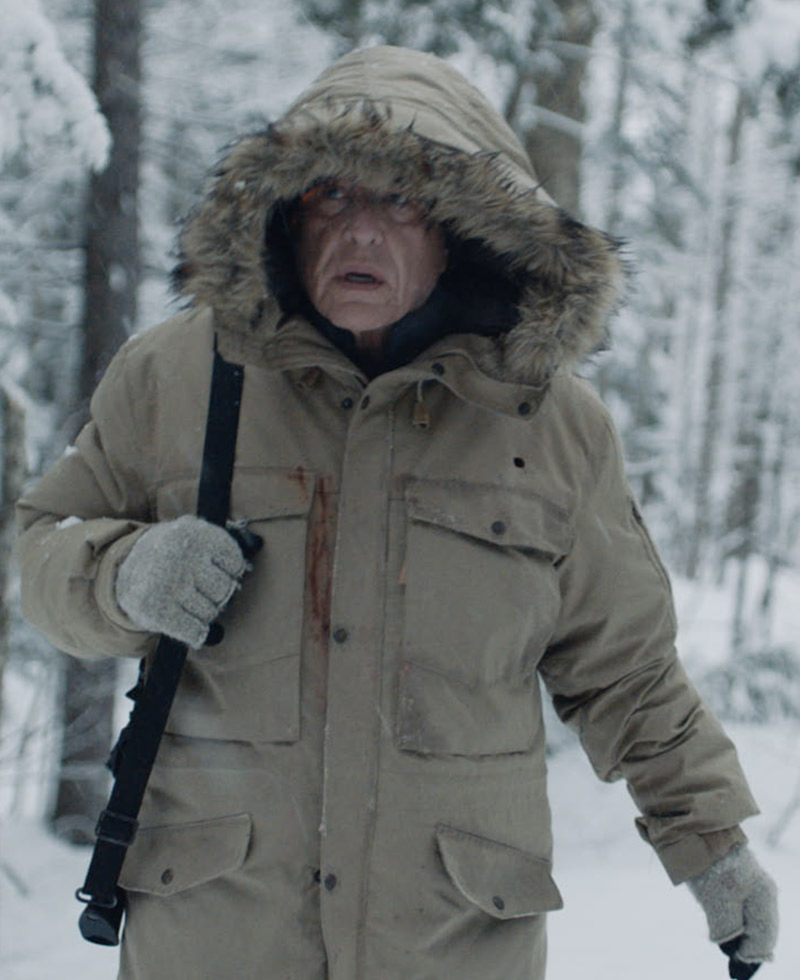 Tom Berenger Blood and Money Hooded Coat Tom Berenger Blood and Money Hooded Coat